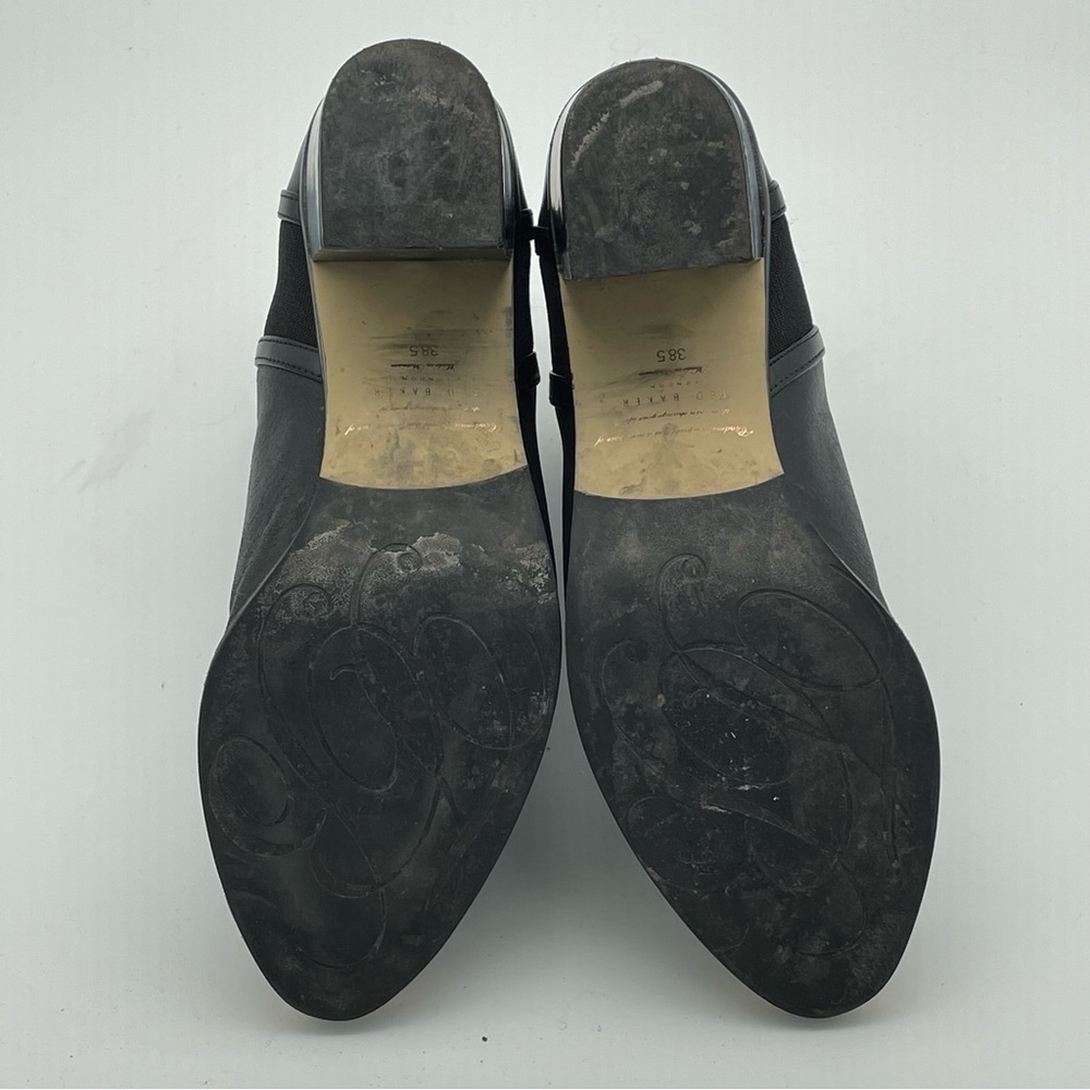 SOLD Ted Baker London Leihana black Ankle Leather boots, EU38.5 / Size 8 - Picture 13 of 16